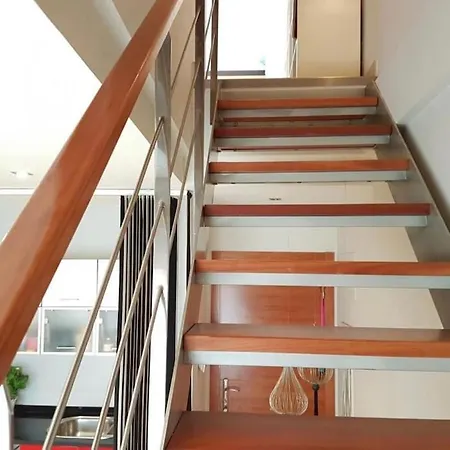 Penthouse 100m From Sea With Terrace, Near Bcn Apartment *