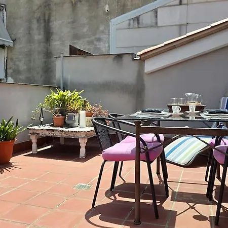 Penthouse 100m From Sea With Terrace, Near Bcn