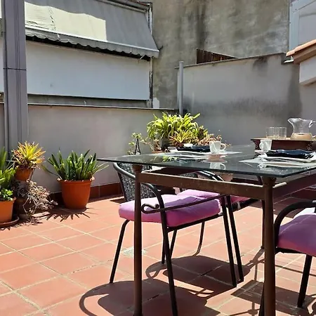 Penthouse 100m From Sea With Terrace, Near Bcn *