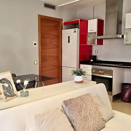 Penthouse 100m From Sea With Terrace, Near Bcn Apartment *