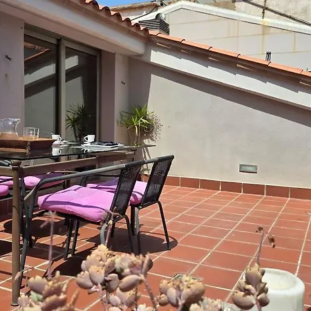 Apartment Penthouse 100m From Sea With Terrace, Near Bcn *